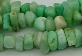 CNG5042 15.5 inches 5*8mm - 8*12mm nuggets Australia chrysoprase beads