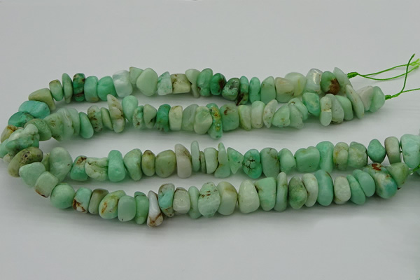 CNG5043 15.5 inches 6*10mm - 12*18mm nuggets Australia chrysoprase beads