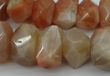 CNG5059 15.5 inches 13*18mm - 15*20mm faceted nuggets sunstone beads