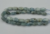 CNG5068 15.5 inches 13*20mm - 15*25mm faceted nuggets aquamarine beads