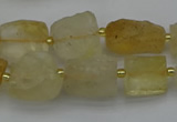 CNG5073 15.5 inches 8*10mm - 15*20mm nuggets citrine beads