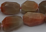 CNG5090 15.5 inches 13*18mm - 15*25mm faceted nuggets sunstone beads