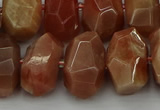 CNG5093 15.5 inches 13*18mm - 15*20mm faceted nuggets sunstone beads