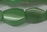 CNG5107 15.5 inches 14*20mm - 18*25mm freeform green aventurine beads