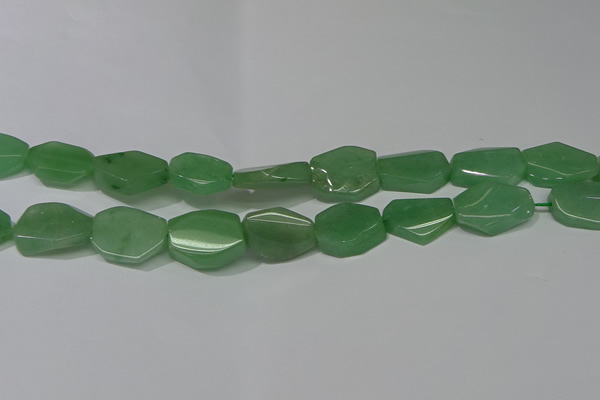 CNG5107 15.5 inches 14*20mm - 18*25mm freeform green aventurine beads