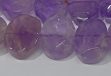 CNG5131 15.5 inches 15*18mm - 15*20mm faceted freeform ametrine beads