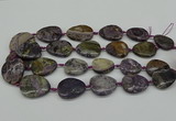 CNG5157 15.5 inches 16*22mm - 30*35mm freeform charoite beads