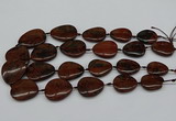 CNG5162 15.5 inches 16*22mm - 30*35mm freeform mahogany obsidian beads