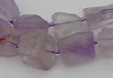 CNG5242 15.5 inches 8*12mm - 15*25mm nuggets amethyst beads