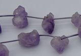 CNG5260 15.5 inches 5*8mm - 15*20mm nuggets amethyst beads