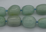 CNG5299 15.5 inches 8*12mm - 12*16mm nuggets amazonite beads