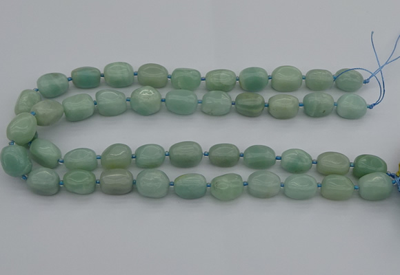 CNG5299 15.5 inches 8*12mm - 12*16mm nuggets amazonite beads