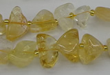 CNG5331 15.5 inches 6*8mm - 13*18mm nuggets citrine beads