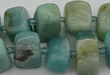 CNG5380 15.5 inches 10*14mm - 13*18mm nuggets amazonite beads