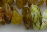 CNG5430 12*16mm - 20*28mm nuggets yellow opal beads wholesale