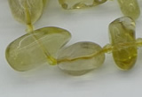 CNG5453 15.5 inches 10*14mm - 12*22mm nuggets lemon quartz beads