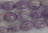 CNG553 15.5 inches 12*16mm nuggets lavender amethyst beads