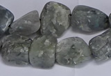 CNG5539 15.5 inches 10*14mm - 12*16mm nuggets labradorite beads