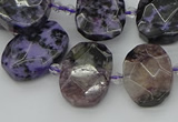 CNG5697 15.5 inches 13*18mm - 15*20mm faceted freeform charoite beads