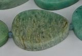 CNG5703 15.5 inches 22*30mm - 28*35mm freeform amazonite beads