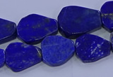 CNG5716 15.5 inches 12*16mm - 15*20mm freeform lapis lazuli beads