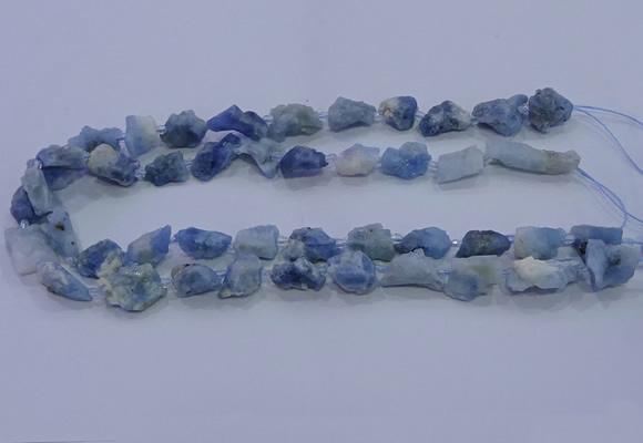 CNG5725 10*14mm - 12*16mm nuggets aquamarine beads wholesale