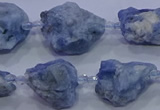 CNG5726 13*18mm - 15*20mm nuggets aquamarine beads wholesale