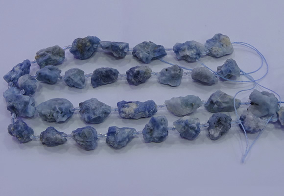 CNG5726 13*18mm - 15*20mm nuggets aquamarine beads wholesale