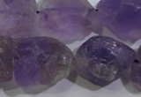 CNG574 15.5 inches 16*18mm nuggets amethyst gemstone beads