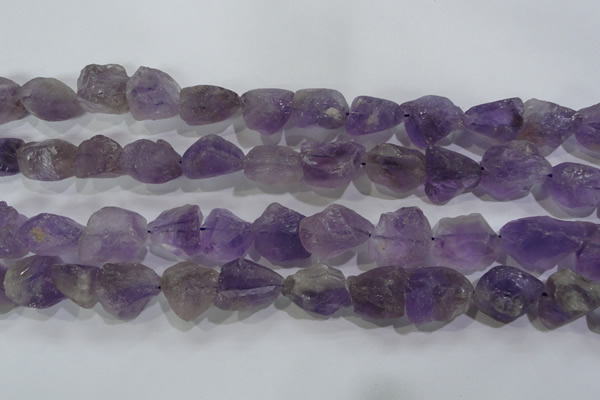 CNG574 15.5 inches 16*18mm nuggets amethyst gemstone beads