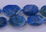 CNG5787 10*14mm - 12*16mm faceted freeform apatite beads