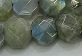 CNG5874 15.5 inches 8*12mm - 12*16mm faceted freeform labradorite beads