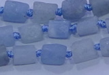 CNG5900 15.5 inches 4*6mm - 6*10mm nuggets rough aquamarine beads