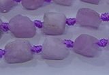 CNG5911 15.5 inches 4*6mm - 6*10mm nuggets rough kunzite beads