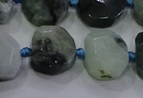 CNG5936 10*12mm - 10*14mm faceted freeform jade beads