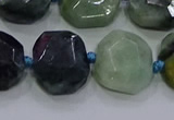 CNG5937 10*14mm - 12*16mm faceted freeform jade beads