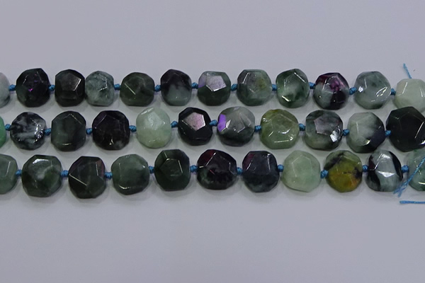 CNG5937 10*14mm - 12*16mm faceted freeform jade beads