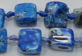 CNG6005 15.5 inches 12*16mm - 15*18mm nuggets agate beads