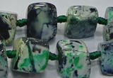 CNG6006 15.5 inches 12*16mm - 15*18mm nuggets agate beads