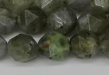 CNG6184 15.5 inches 10mm faceted nuggets labradorite beads