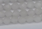 CNG6235 15.5 inches 6mm faceted nuggets white jade beads