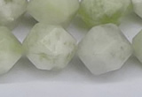 CNG6292 15.5 inches 14mm faceted nuggets lucky jade beads