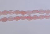 CNG6325 15.5 inches 14*18mm - 16*22mm freeform rose quartz beads