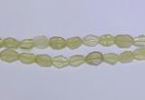 CNG6328 15.5 inches 14*18mm - 16*22mm freeform lemon quartz beads