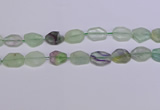 CNG6334 15.5 inches 14*18mm - 16*22mm freeform fluorite beads