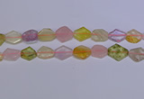 CNG6338 15.5 inches 14*18mm - 16*22mm freeform mixed quartz beads