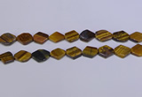 CNG6345 15.5 inches 14*18mm - 16*22mm freeform yellow tiger eye beads