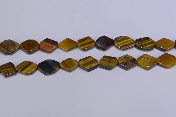 CNG6345 15.5 inches 14*18mm - 16*22mm freeform yellow tiger eye beads