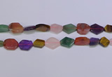 CNG6350 15.5 inches 14*18mm - 16*22mm freeform mixed gemstone beads