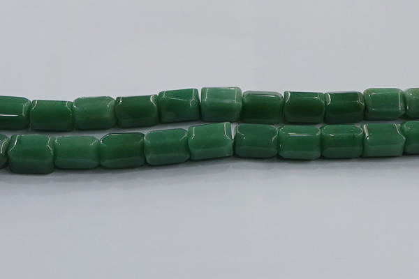 CNG6415 15.5 inches 15*20mm faceted nuggets green aventurine beads